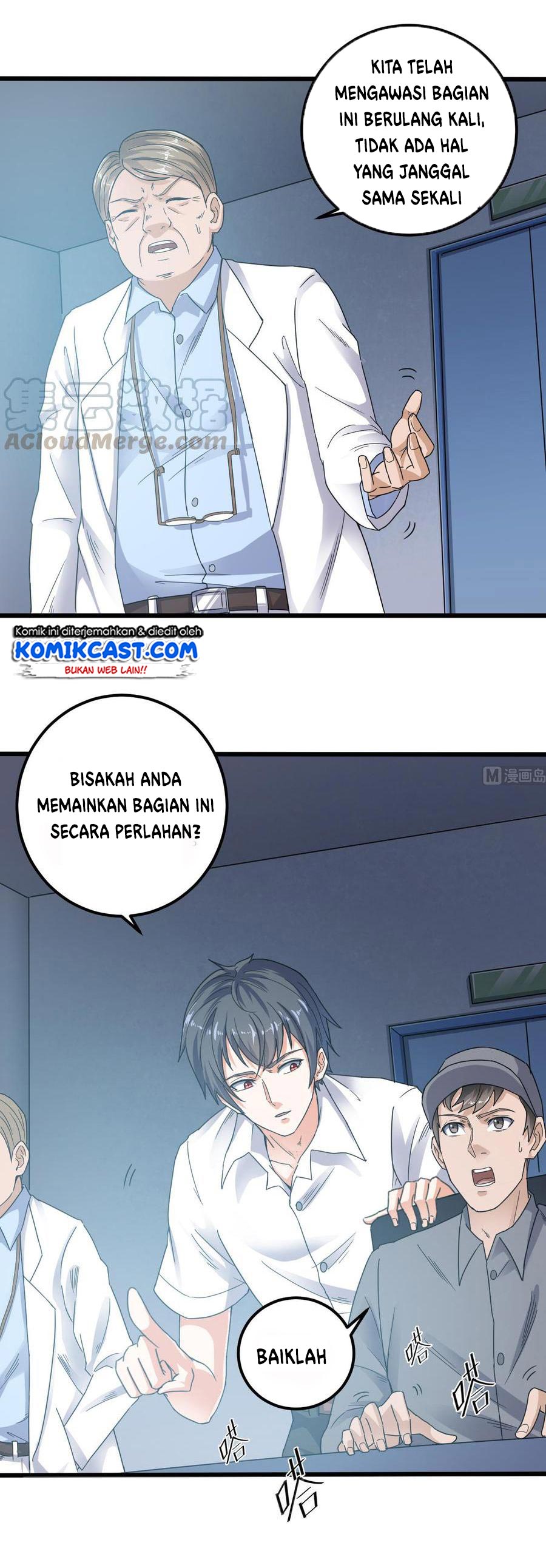 The Developer System (Hell’S Developer) Chapter 69 Gambar 3